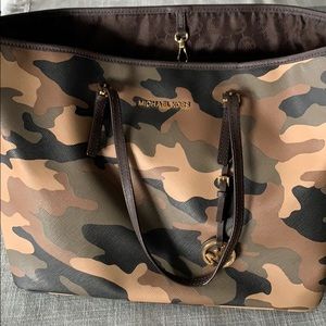 Michael Kors Camo bag